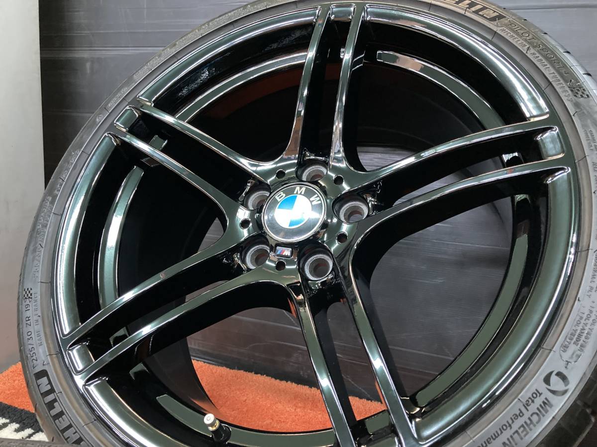  ダブルスポークスタイリング313 18インチ タイヤ＆ホイールセット ◇送料込み♪ BMW Performance ダブルスポークスタイリング 313 M