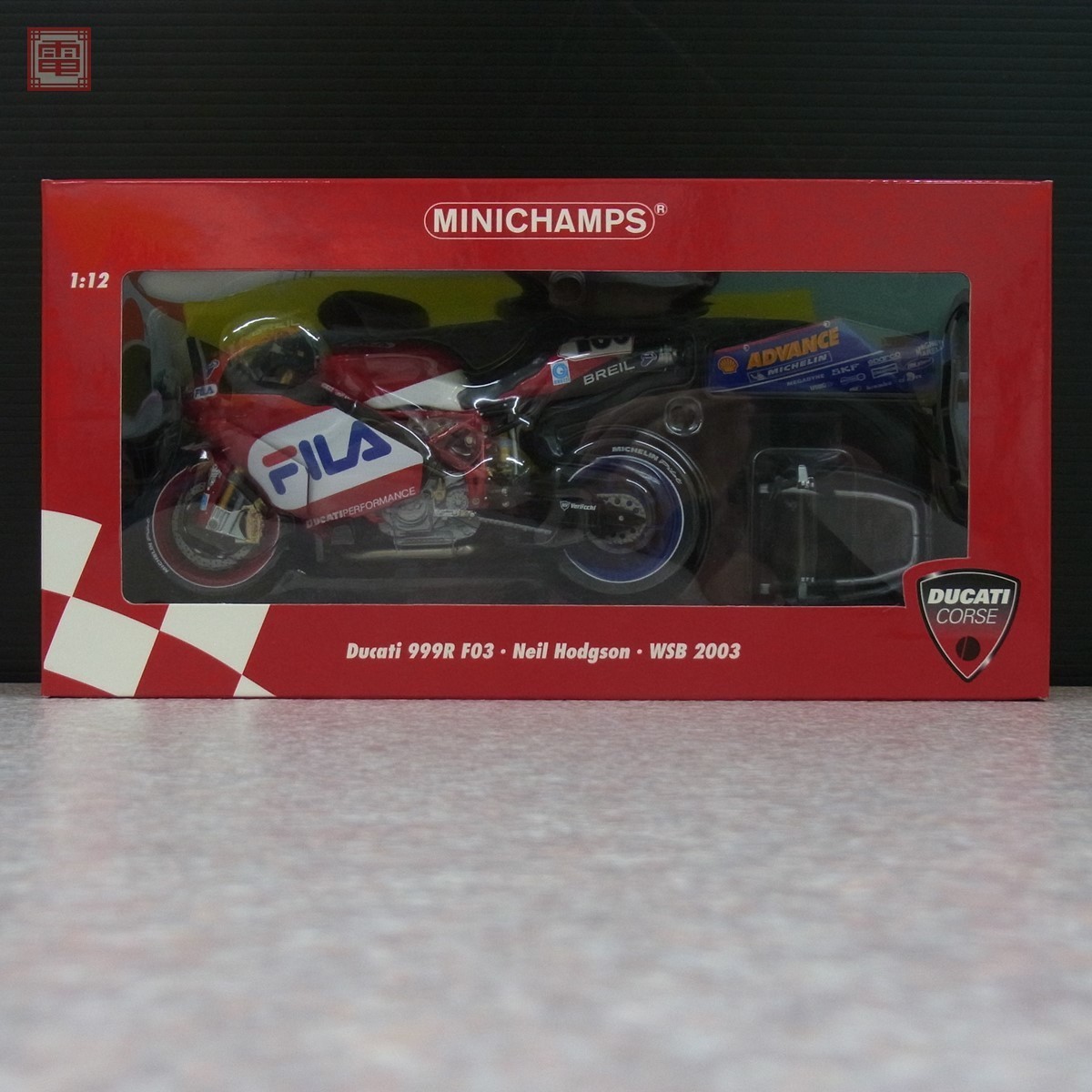 ニューレイ ニューレイ 1/12スケール ドゥカティ999 F03 プラモデル 1