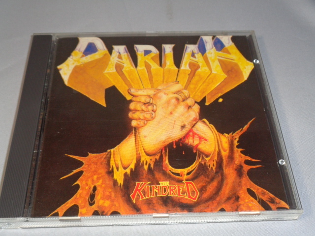 THRASH；PARIAH/THE KINDRED オリジナル盤CD CD ハードロック
