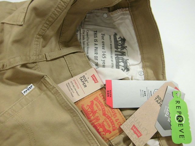 D日 リーバイス 502 テーパーチノ チノパン W34 L32 Warm テーパードフィット Levi S アメカジ カジュアル Lサイズ 売買されたオークション情報 Yahooの商品情報をアーカイブ公開 オークファン Aucfan Com