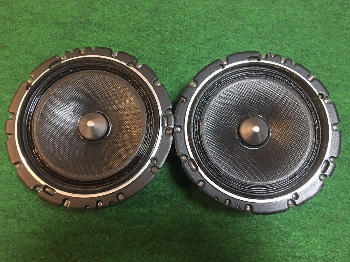 carrozzeria TS-C1610A 16cm ツィーター付 送料込☆ TS-C1610A カロッツェリア carrozzeria パイオニア スピーカー 16cm