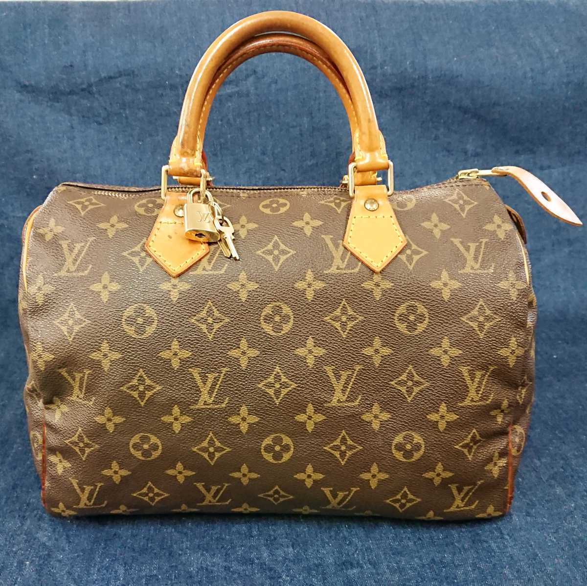 超激得，超激得，HOT 1円 定価13万円 LOUIS VUITTON ルイヴィトン ハンドバッグ スピーディ30 M41526 モノグラム キャンバス レザー ブラウン(ハンドバッグ)｜売買されたオークション情報、yahooの商品情報をアーカイブ かばん、バッグ