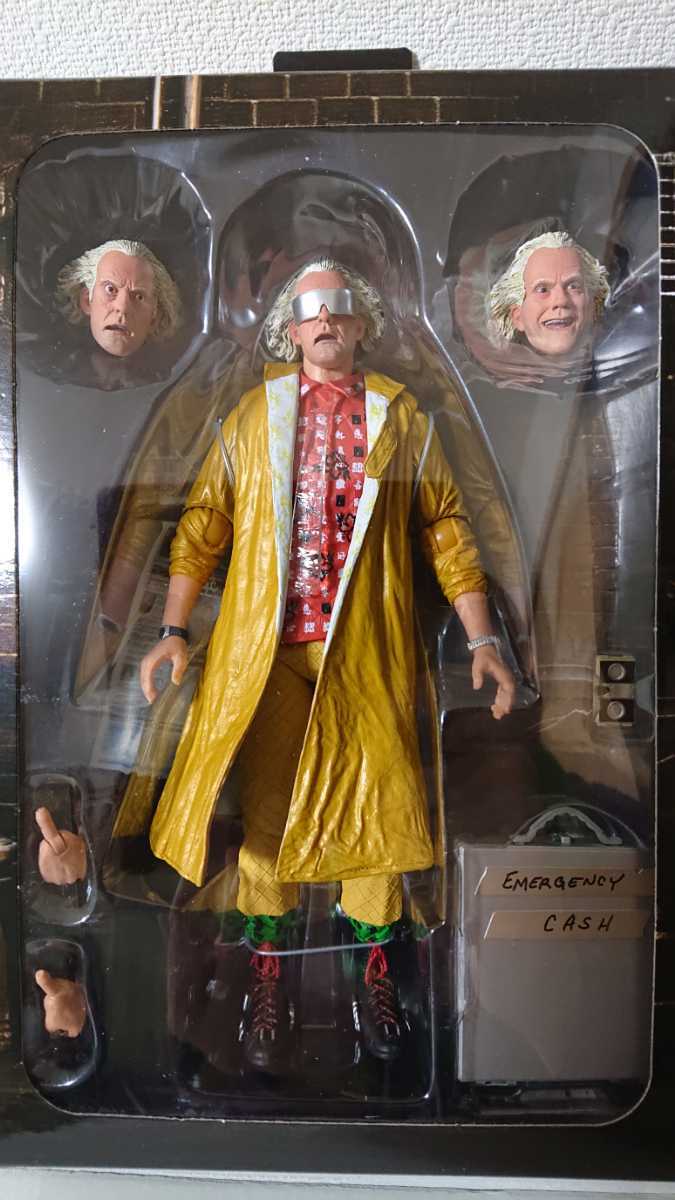 NECA ネカ バック・トゥ・ザ・フューチャー ドク エメット・ブラウン