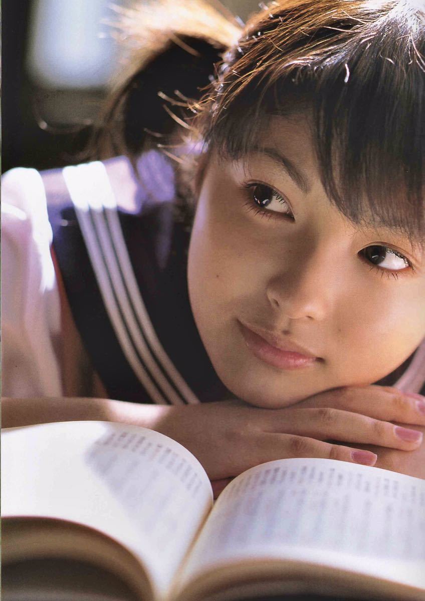 写真集◎平山綾『CANDY』☆特製ポスター付｜A4判＊ハードカバー｜2000