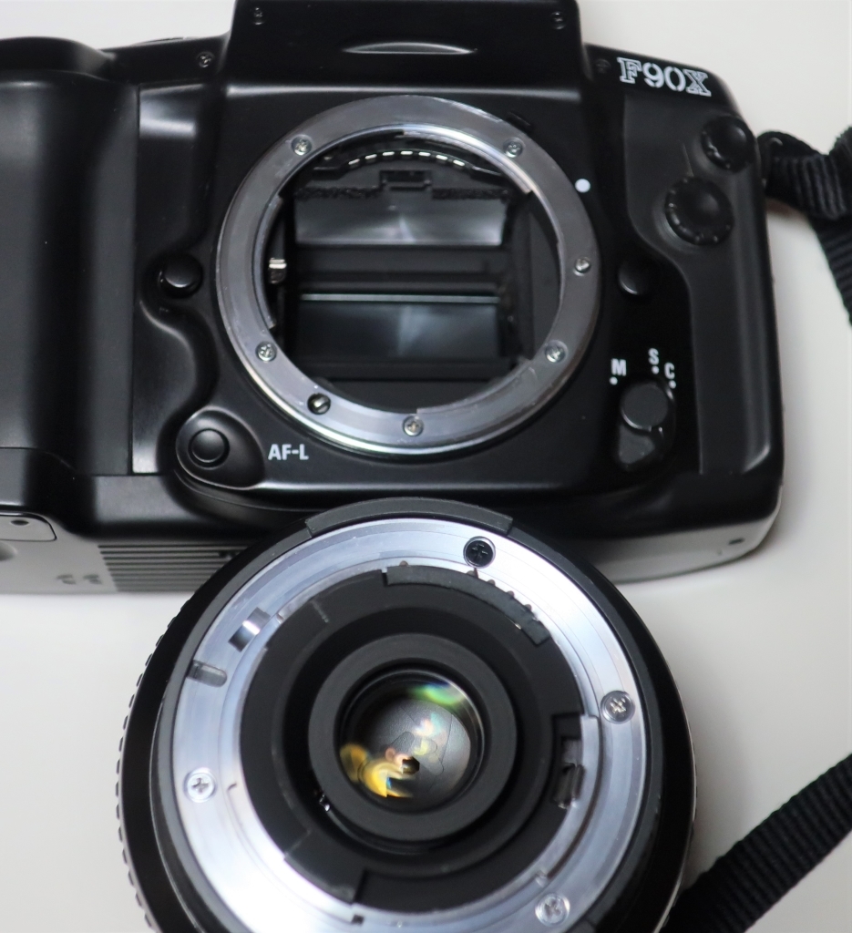 良品 Nikon F90X AF NIKKOR 24-120mm/F3.5-5.6D シャッターOK 乾燥庫保管