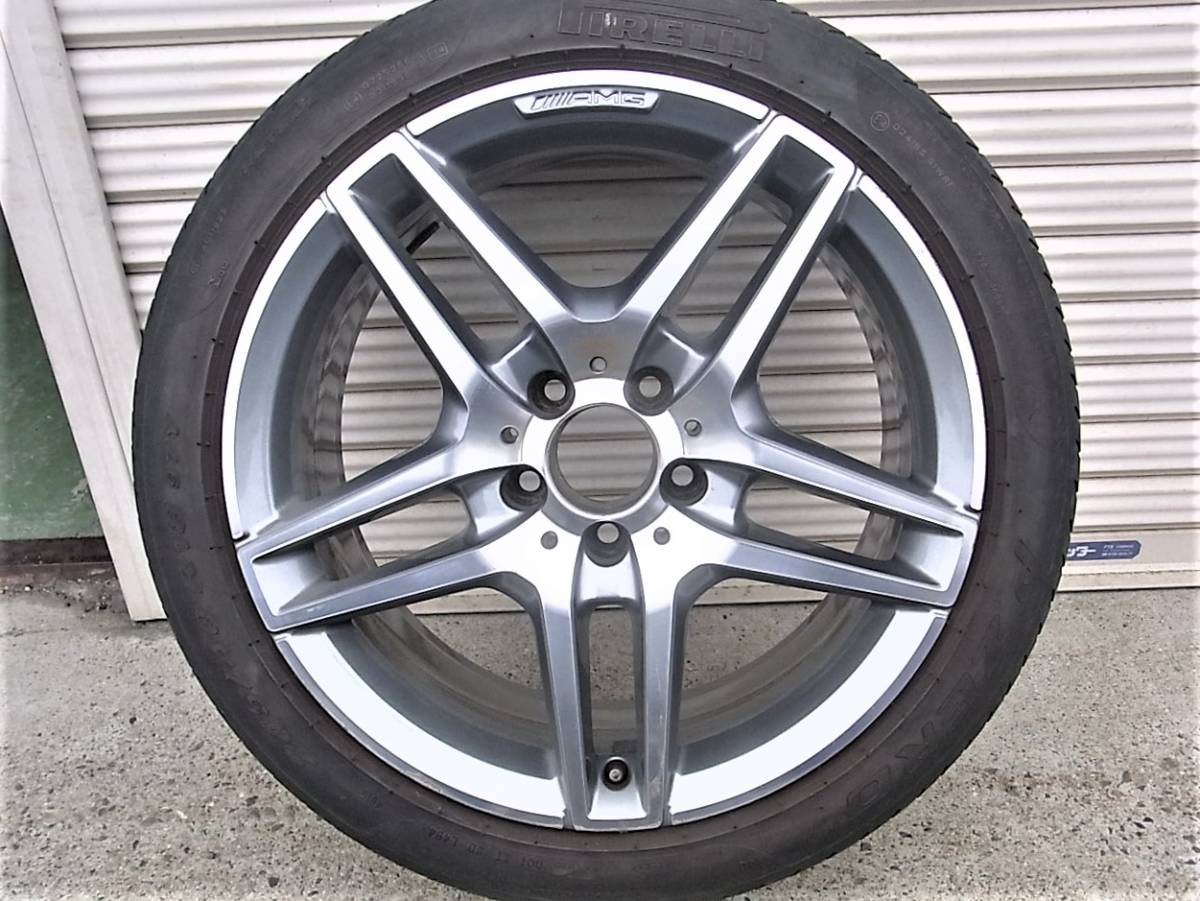 ベンツ 純正 AMG W212 Eクラス 18インチタイヤホイール4本 E