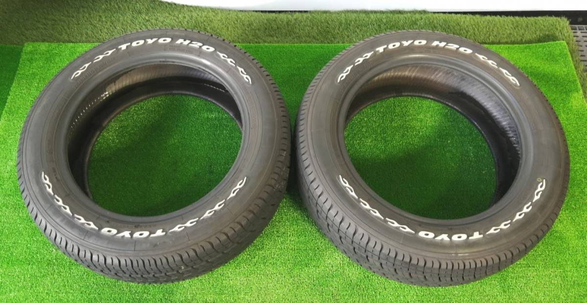  L35. 215/60R17 109/107R Toyo H20 サマータイヤ 2本セット トーヨー(中古品)｜売買されたオークション情報、yahooの商品情報をアーカイブ公開 - オークファン 17インチ