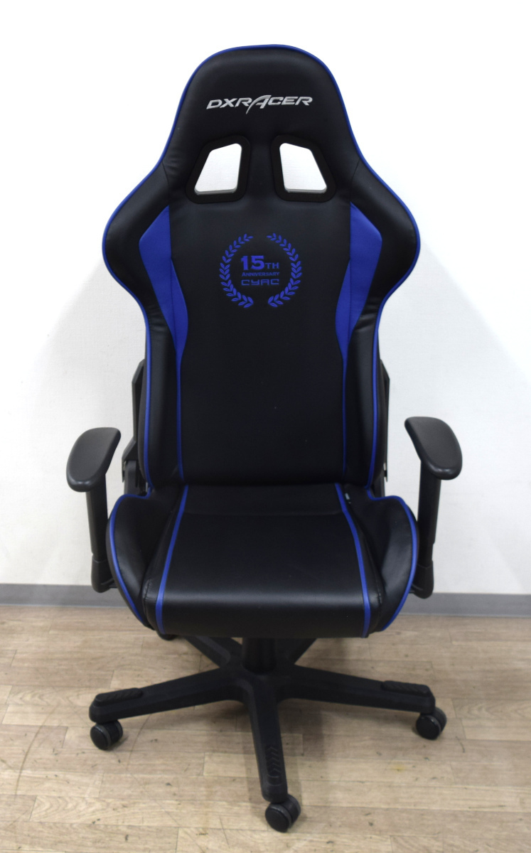 高品質，爆買い DXRacer ディーエックスレーサー Formula ゲーミングチェア オフィスチェア リクライニング 椅子 引き取り歓迎 品 R118(ハイバックチェア)｜売買されたオークション情報、yahooの商品情報をアーカ ハイバックチェア