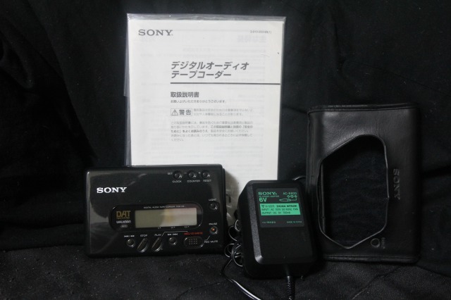 CASIO DA-D7 希少！ ポータブルDATレコーダー　美品・ジャンク CASIO DA-D7 希少！ ポータブルDATレコーダー 美品・ジャンク Casio DA