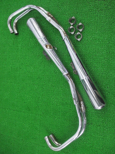 CB750F マフラー HM445 ホンダ 純正 中古 バイク 部品 CB750FZ CB750FA