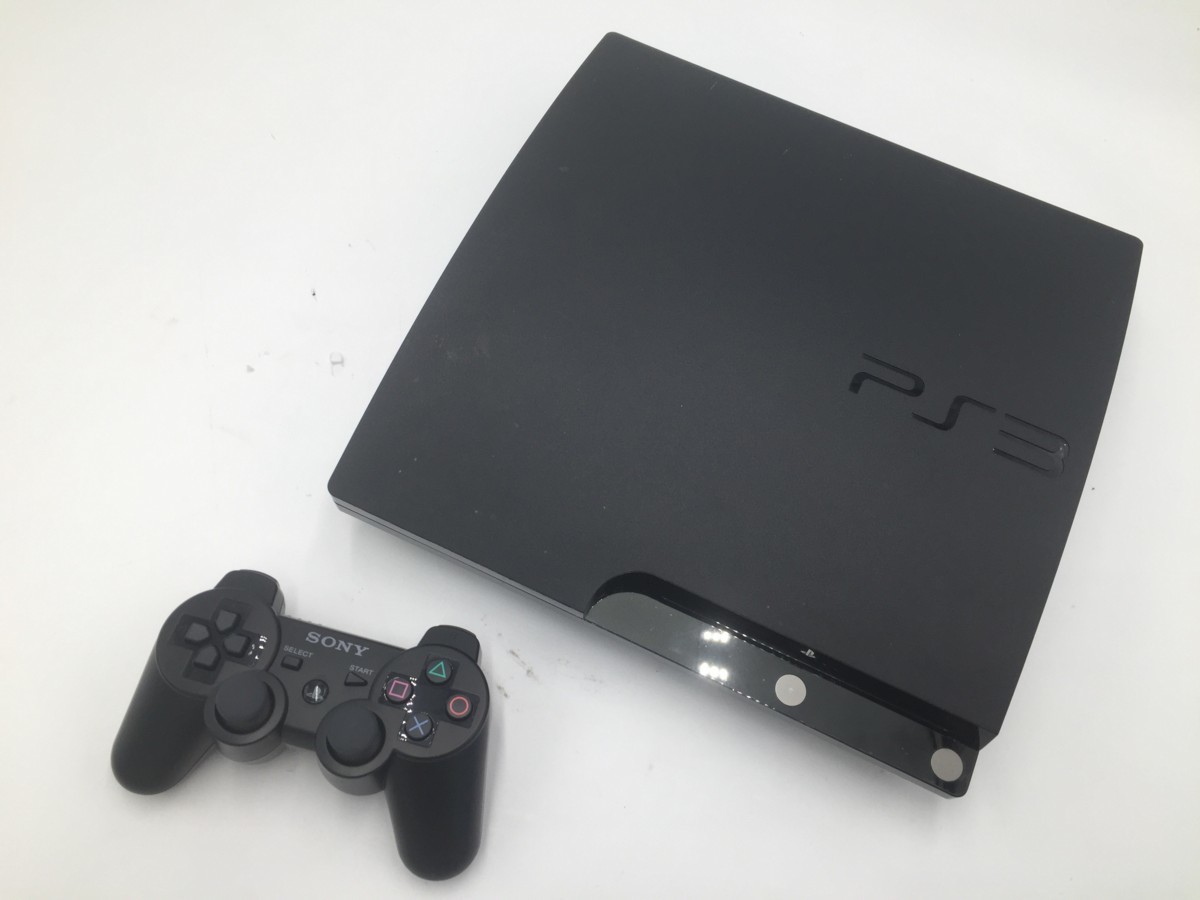 ♪△【SONY ソニー】PS3 本体250GB/PS3コントローラー 計2点セット 
