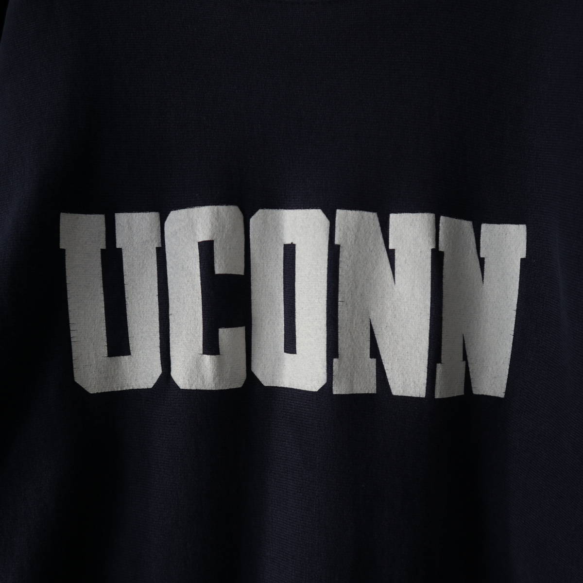 USA製]90's Champion Reverse Weave UCONN L スウェット カレッジ