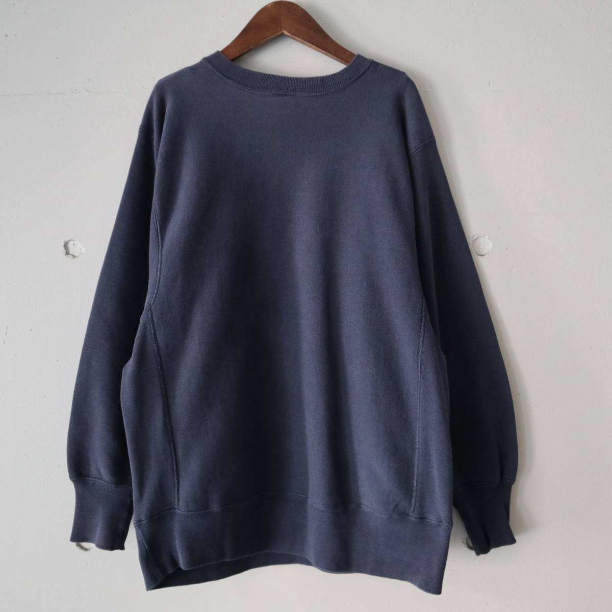 USA製]90's Champion Reverse Weave UCONN L スウェット カレッジ