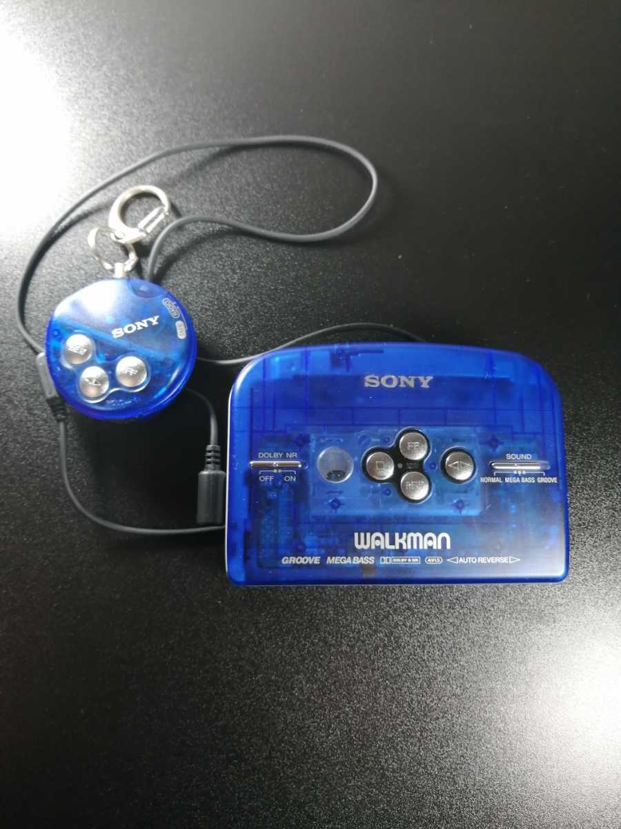 限定セール，最新作 通電確認済 SONY WALKMAN WM-FK2 ソニー ウォークマン リモコン ケーブル ネコポス発送210円(再生専用)｜売買されたオークション情報、yahooの商品情報をアーカイブ公開 - オークファン 再生専用