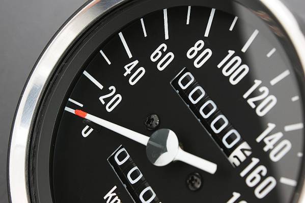 H1 特価 カワサキ純正当時物新品SS500H1BスピードメーターAssy エグリ