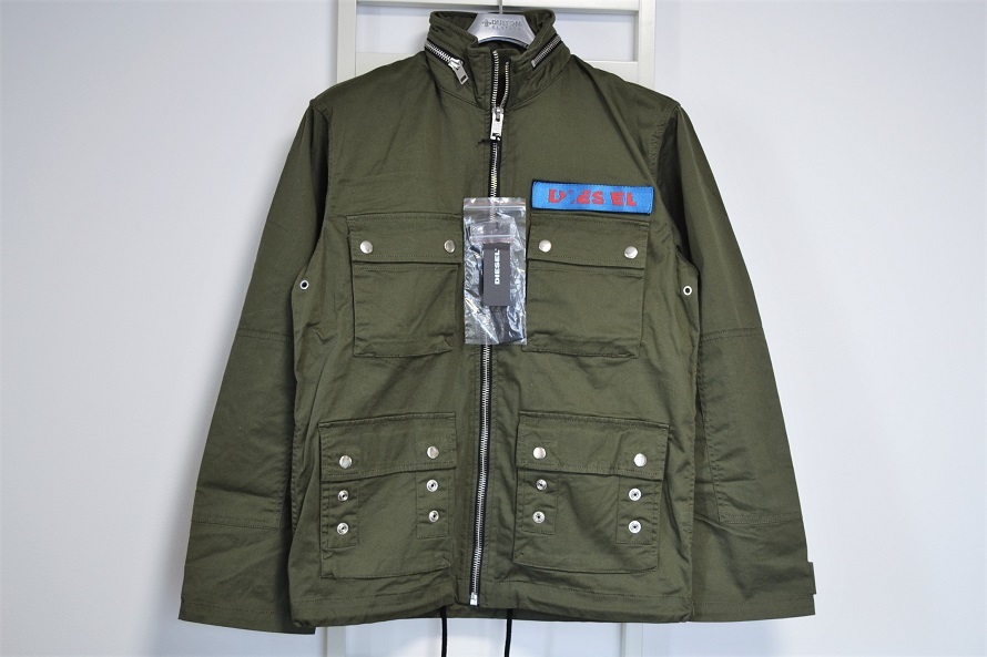 DIESEL ディーゼル J-LEE JACKET M-65風 ミリタリージャケット サイズ 