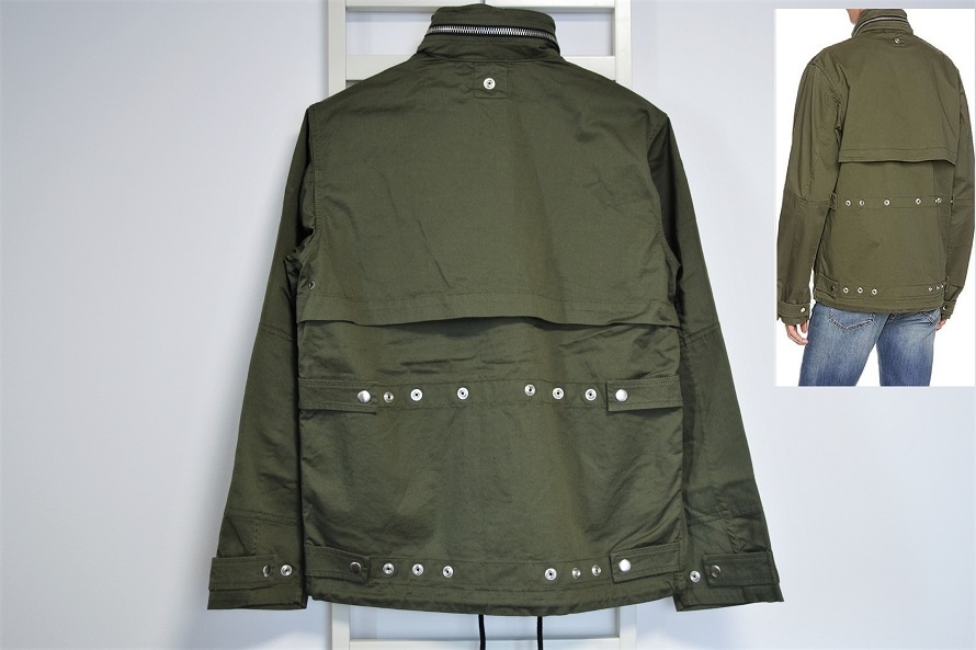 DIESEL ディーゼル J-LEE JACKET M-65風 ミリタリージャケット サイズ 