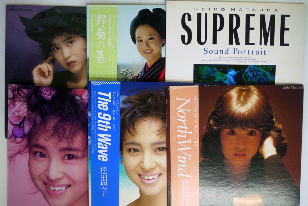 松田聖子 - メルカリ 松田聖子シングルレコード21枚セット！ 45周年