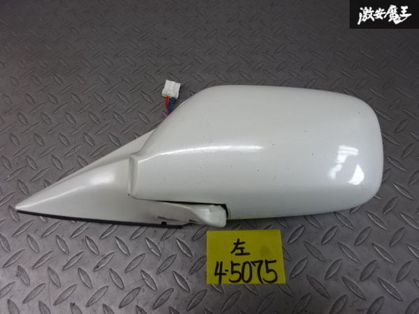 大人気，定番 日産 純正 C35 ローレル ドアミラー サイドミラー 5ピン 白パール系 左側 左 助手席側 即納 2M7(ドアミラー)｜売買されたオークション情報、yahooの商品情報をアーカイブ公開 - オークファン 日産用