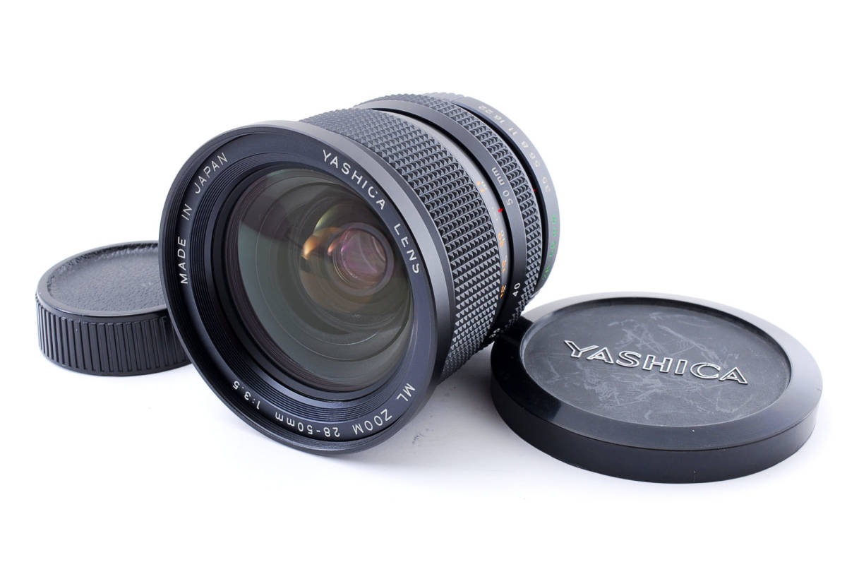 カメラ 【美品】YASHICA ML 50mm f2 Y/Cマウント
