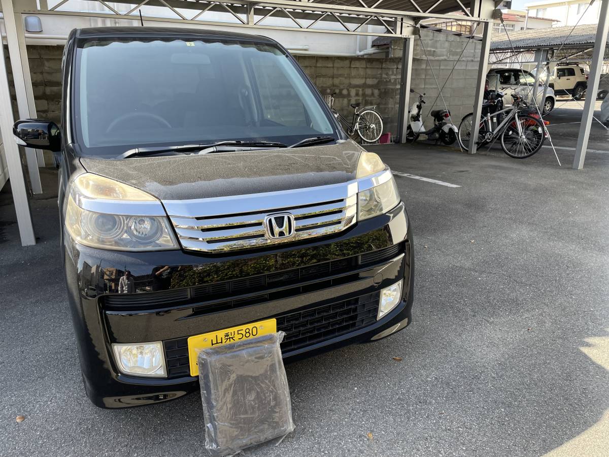 ホンダ ライフ ディーバ 車検長い スマートキー 純正オプションナビ TV 