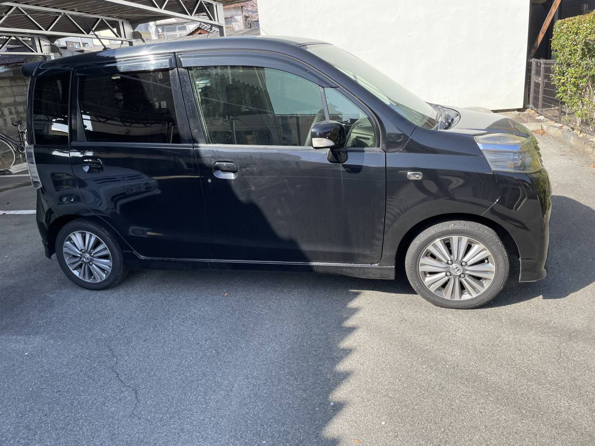 ホンダ ライフ ディーバ 車検長い スマートキー 純正オプションナビ TV 
