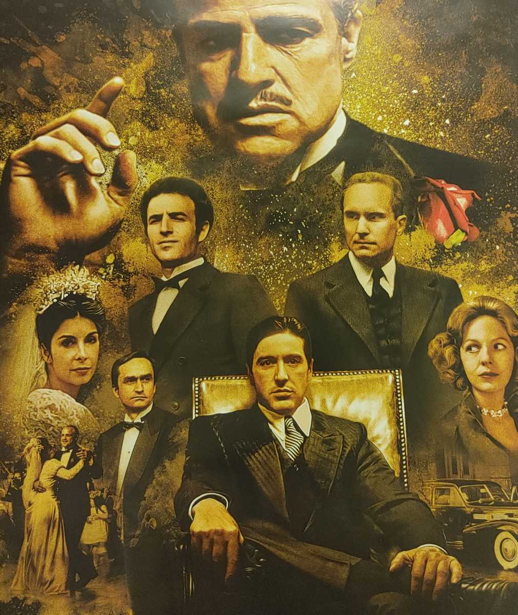 お買い得，得価 ゴッドファーザー 50周年記念特別ポスター 非売品 the godfather dvd 4k bd bru-ray(その他)｜売買されたオークション情報、yahooの商品情報をアーカイブ公開 - オークファン その他