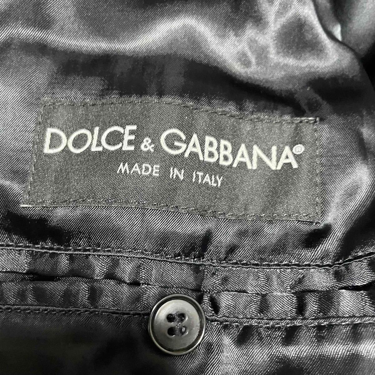 美品】ドルチェ&ガッバーナ『溢れ出る高級感』DOLCE&GABBANA