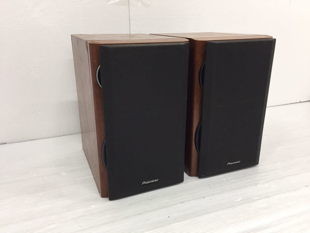 Pioneer 3ウェイスピーカー S-N901-LR 左右ペア 動作確認済 名機 パイオニア Pioneer 3ウェイ スピーカー S-N901-LR 1998年 発売時