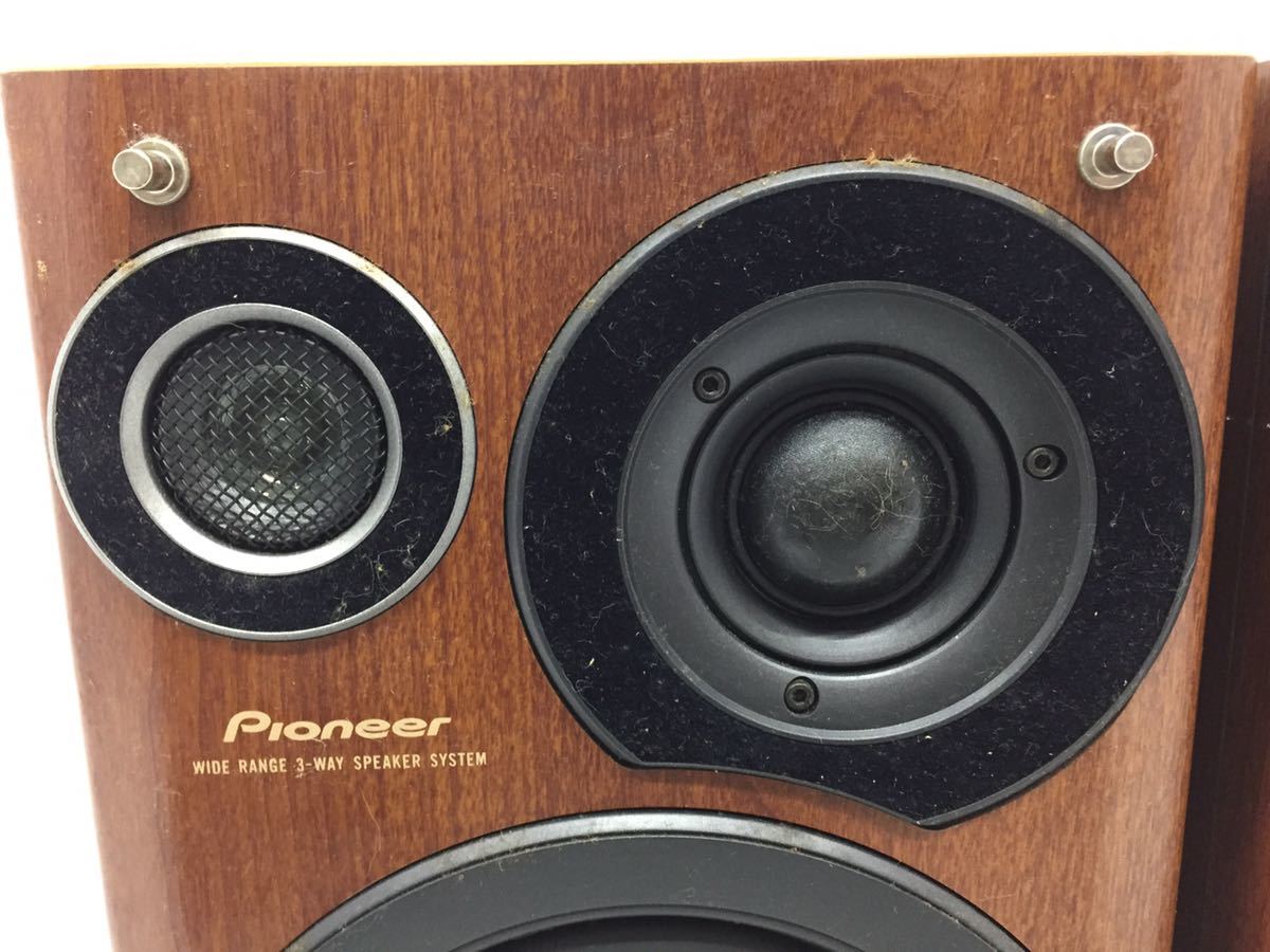 名機 パイオニア Pioneer 3ウェイ スピーカー S-N901-LR 1998年 発売時