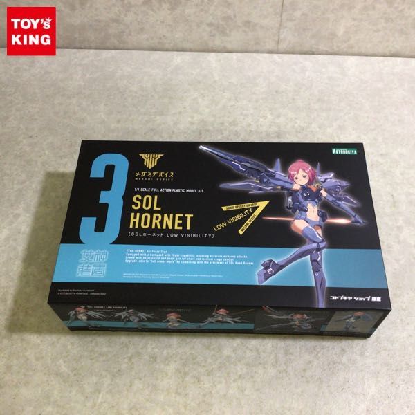 限定セール，新作 1円 コトブキヤ メガミデバイス 1/1 SOLホーネット LOW VISIBILITY(キャラクター)｜売買されたオークション情報、yahooの商品情報をアーカイブ公開 - オークファン その他