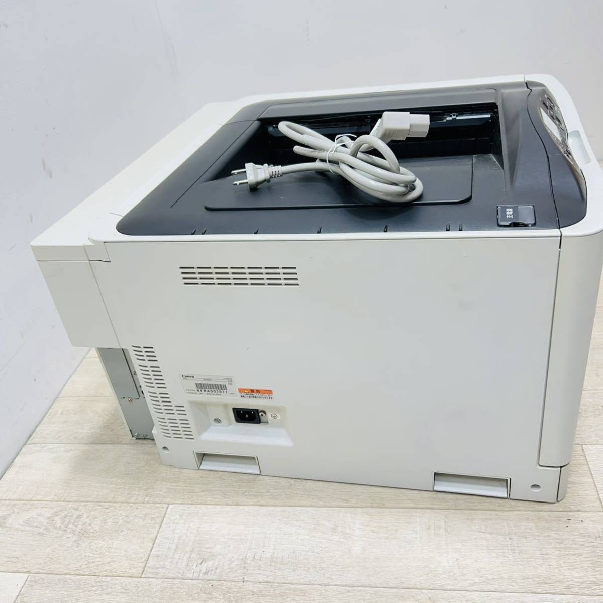 220402-5】Canon Satera LBP841C A3 カラー レーザー プリンター 両面 