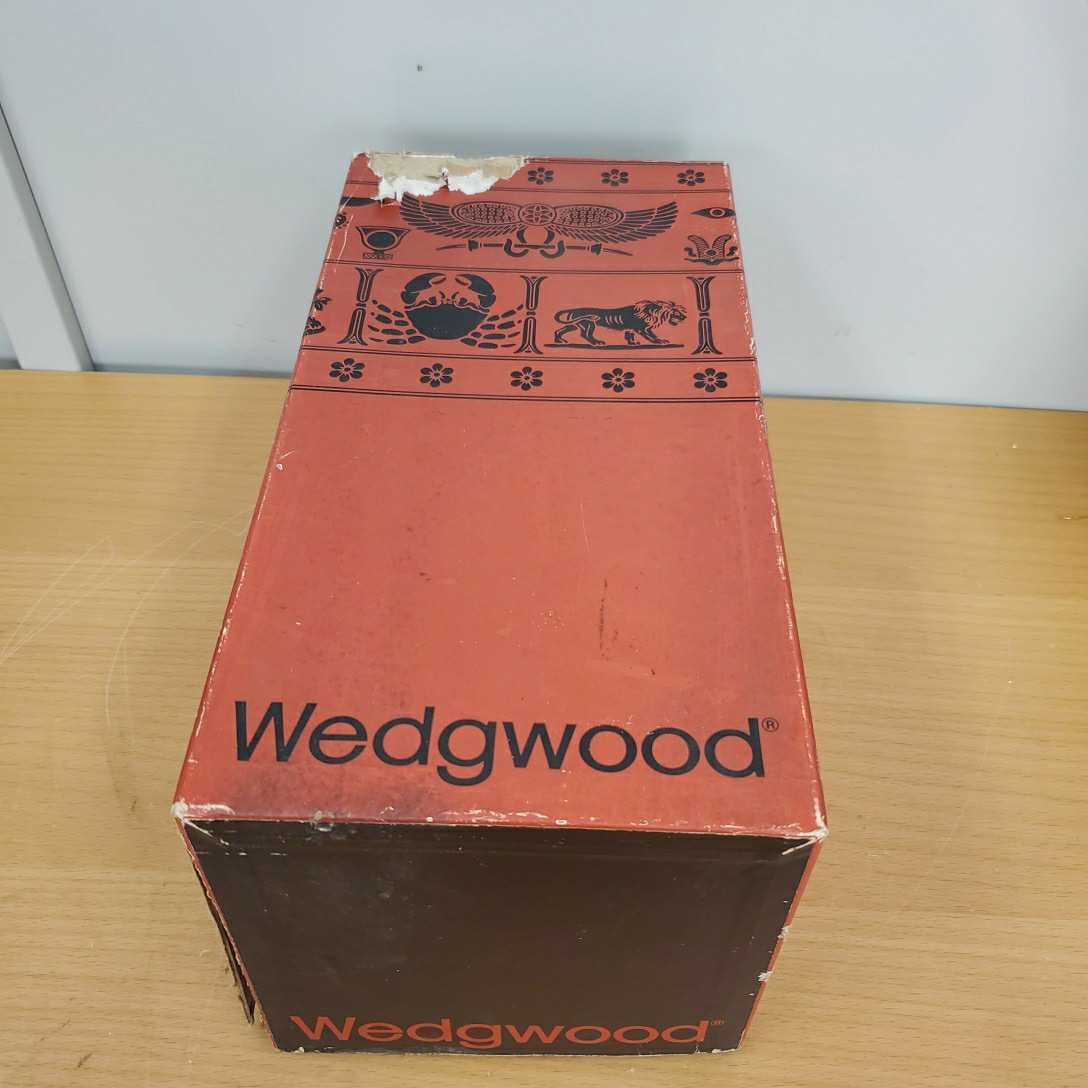 希少 美品 Wedgwood ウェッジウッド エジプト コレクション 陶器 小物 