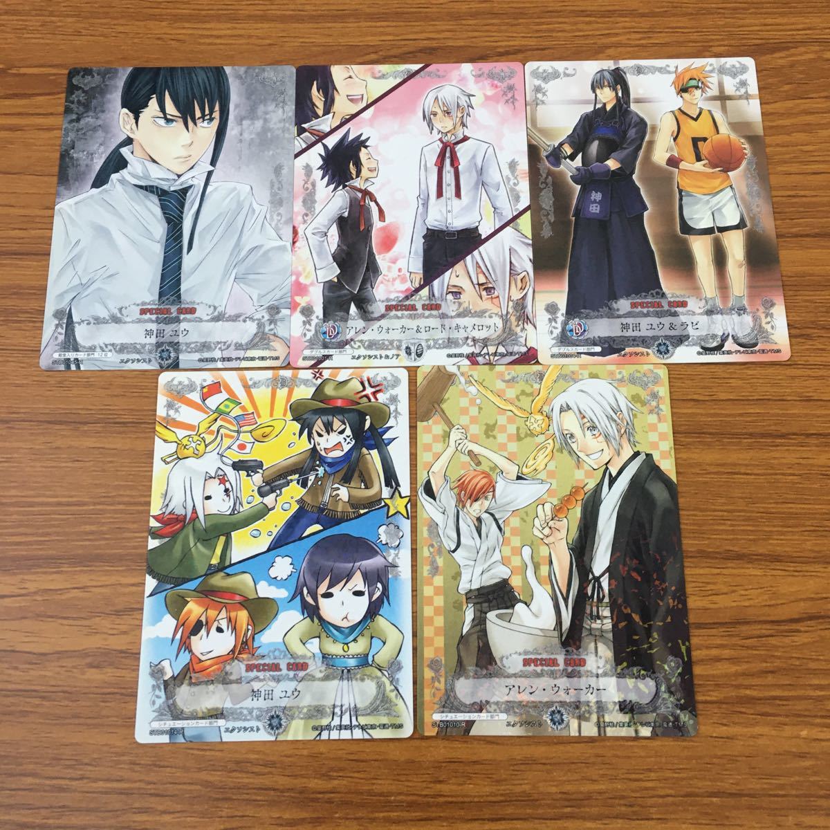 Dグレ トレカ ロード キャメロット セット Nextcard Vn