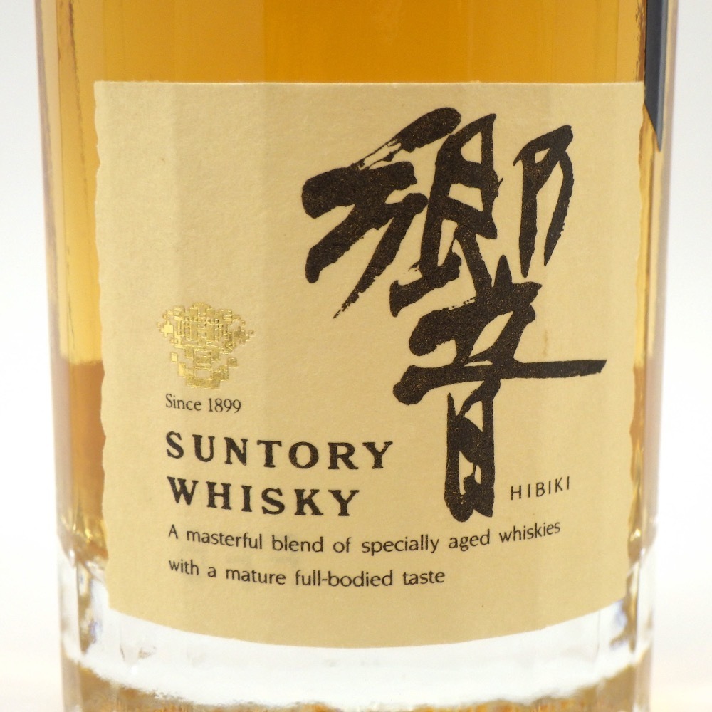 古酒】サントリー ウイスキー 響 金キャップ ゴールドラベル 750