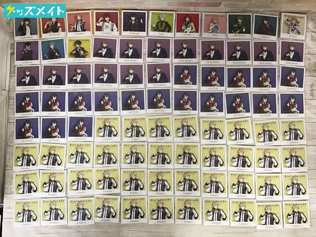 現状】 あんさんぶるスターズ！ Star's Parade フォトカード