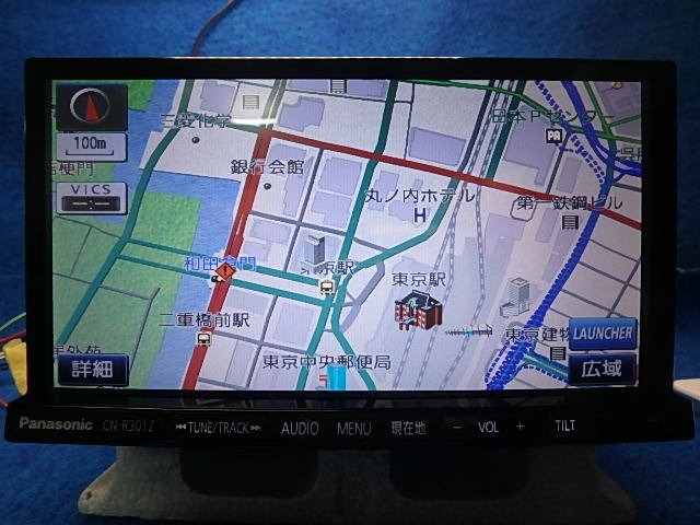 動作確認済】スズキ純正用品フルセグナビ CN-R301Z パナソニック 動作確認済】スズキ純正用品フルセグナビ CN-R301Z パナソニック