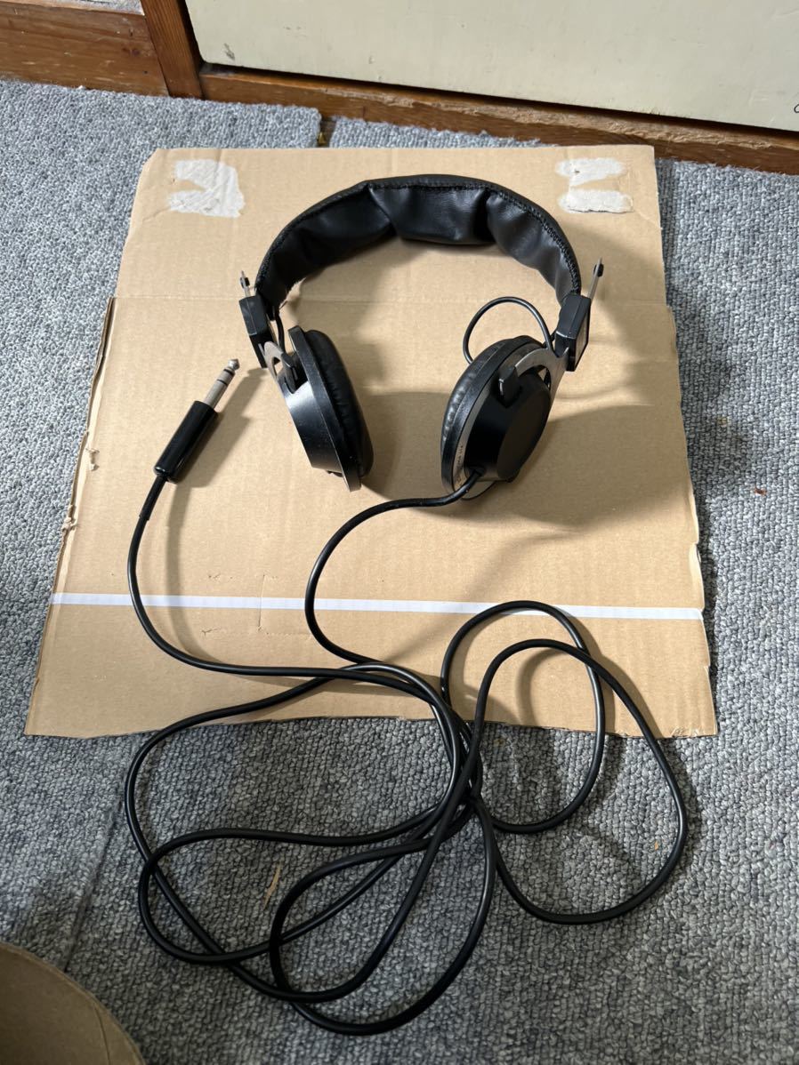 Victor HP-550 有線ヘッドホン 希少 ビクター Victor HP-550 YMO 有線