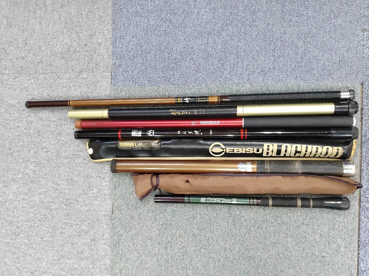 新作入荷，品質保証 A-3-fi-rod-00495 小継渓流竿 8本 延べ竿 エビス T.F.R. etc(その他)｜売買されたオークション情報、yahooの商品情報をアーカイブ公開 - オークファン 渓流竿