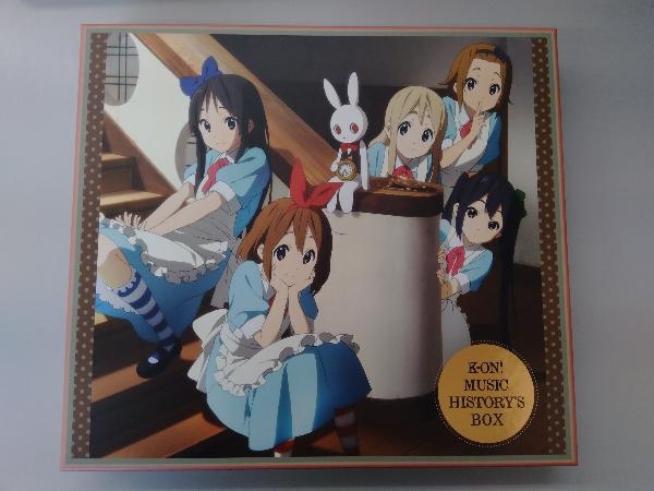 MUSIC HISTORY'S BOX CD 公式通販 けいおん | けいおん!:K-ON! けいおん!