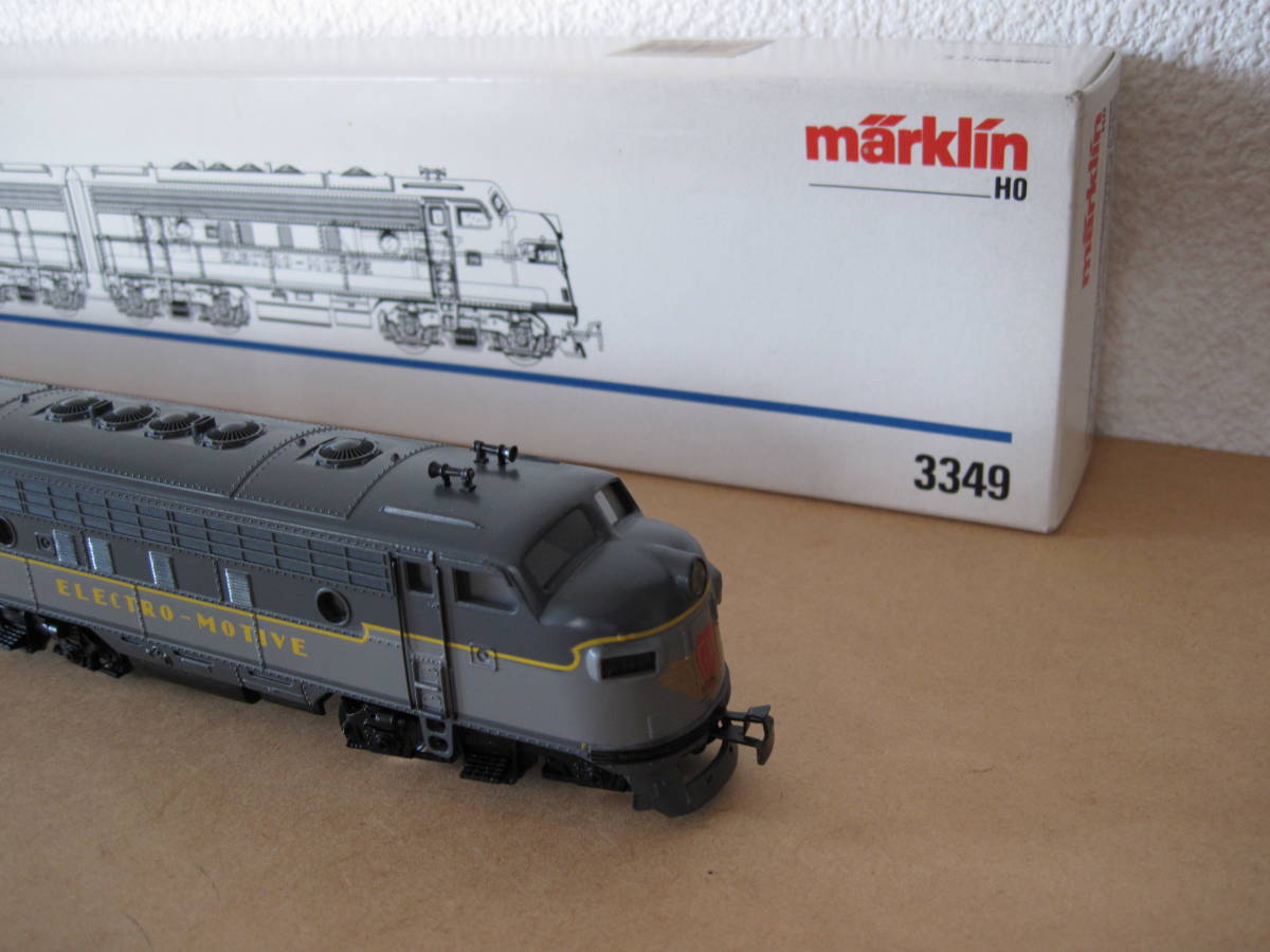 EMD GM F7 0 Marklin HOゲ ディーゼル MARKLIN - Yahoo!オークション