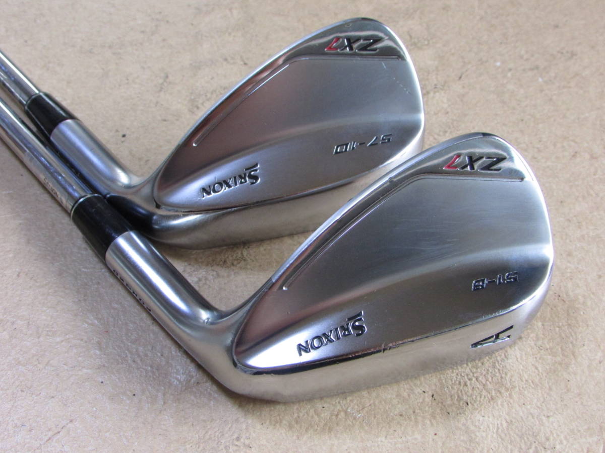 SRIXON ZX7 2本組(Aw,Sw)Dynamic Gold D.S.T.(S200)スリクソン ZX7 SRIXON ZX7 2本組(Aw,Sw)Dynamic Gold D.S.T.(S200)スリクソン ZX7
