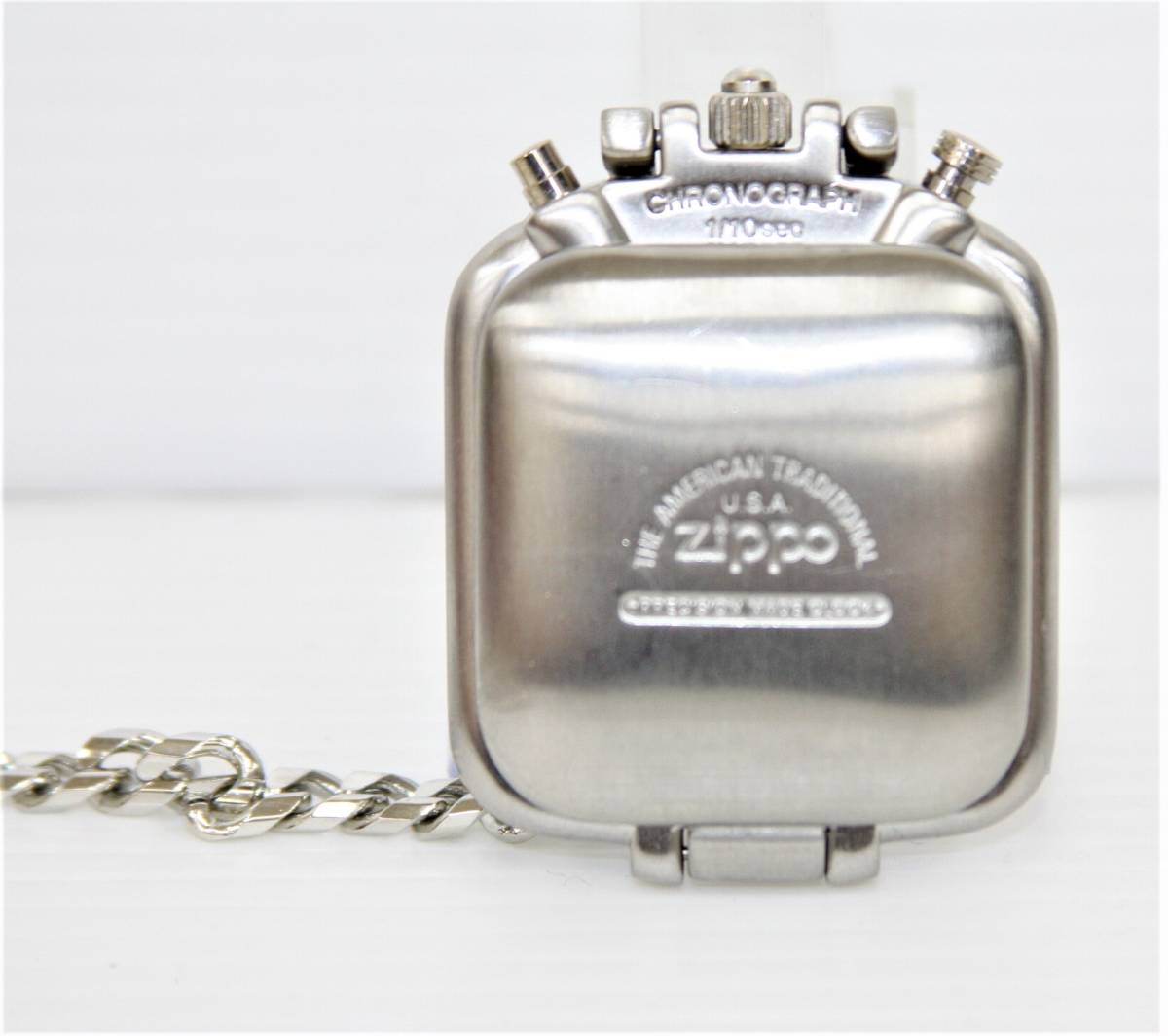 Zippo 腕時計 XV ステンレスシルバー zippo 250（腕時計）の通販 