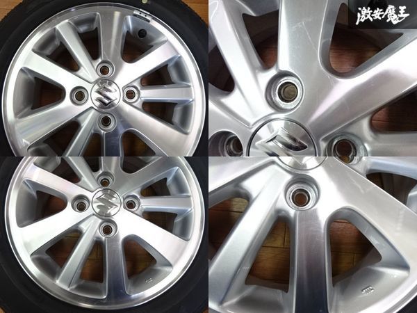 スズキ純正 DA17W エブリィ ワゴン ホイール 14インチ 4.5J +50 PCD100