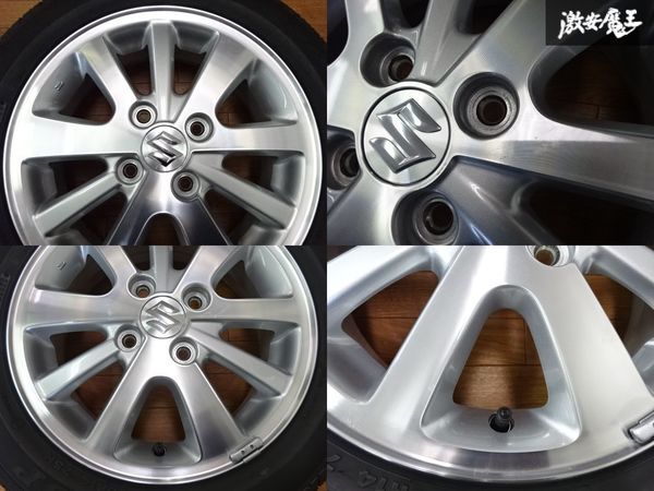 スズキ純正 DA17W エブリィ ワゴン ホイール 14インチ 4.5J +50 PCD100