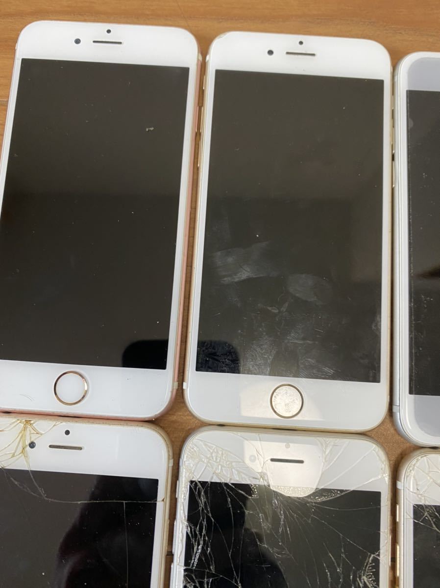 Apple iPhone iPhone6 iphone 7 iphone 6s iPhone5 26台まとめて売る
