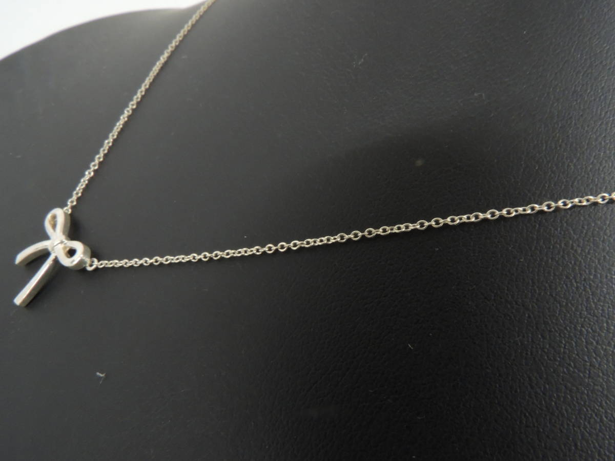 TIFFANY & Co. ティファニー シルバー925 ネックレス & ピアス 2点 
