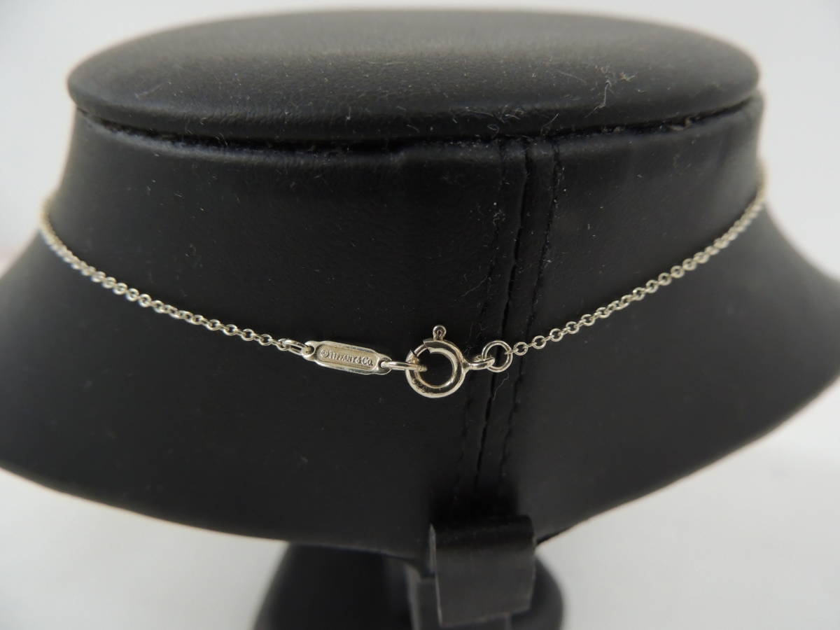 TIFFANY & Co. ティファニー シルバー925 ネックレス & ピアス 2点 