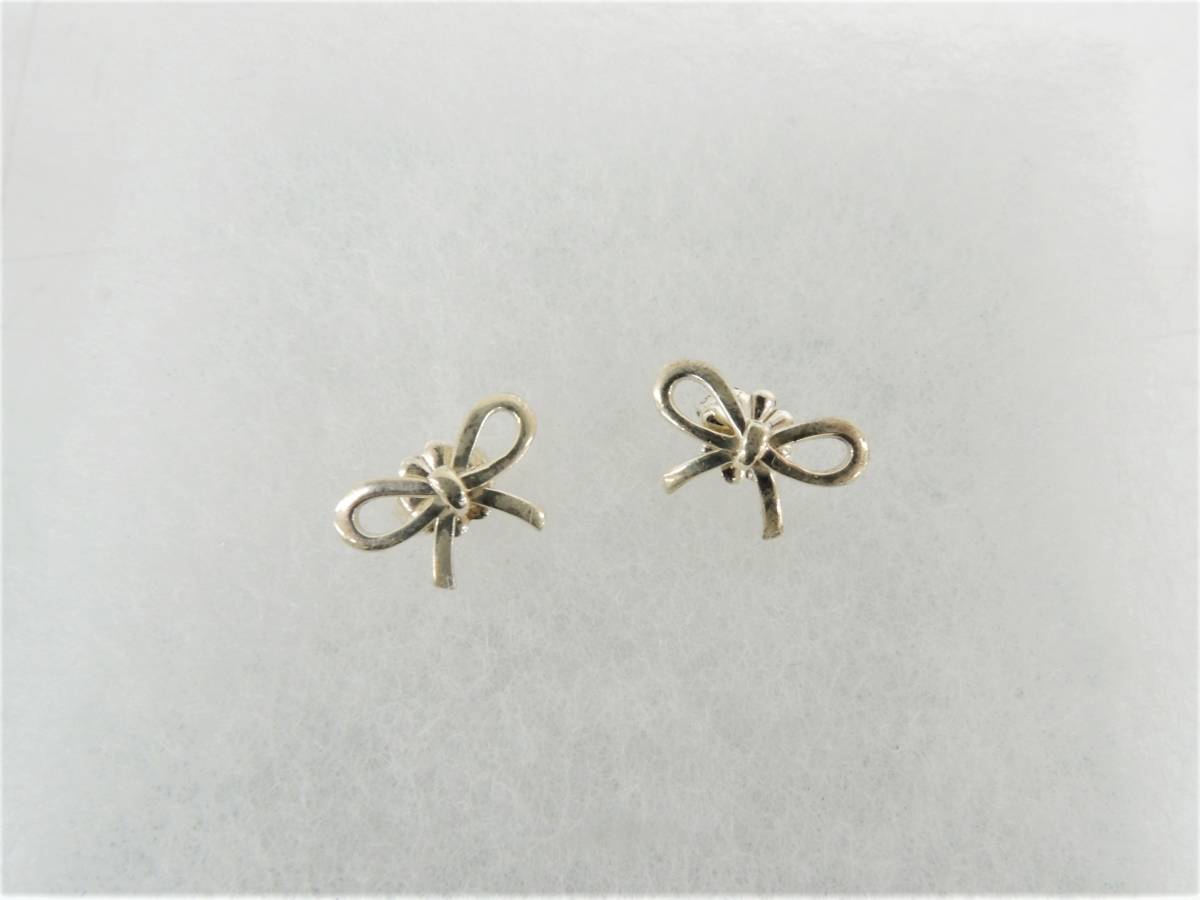 TIFFANY & Co. ティファニー シルバー925 ネックレス & ピアス 2点 