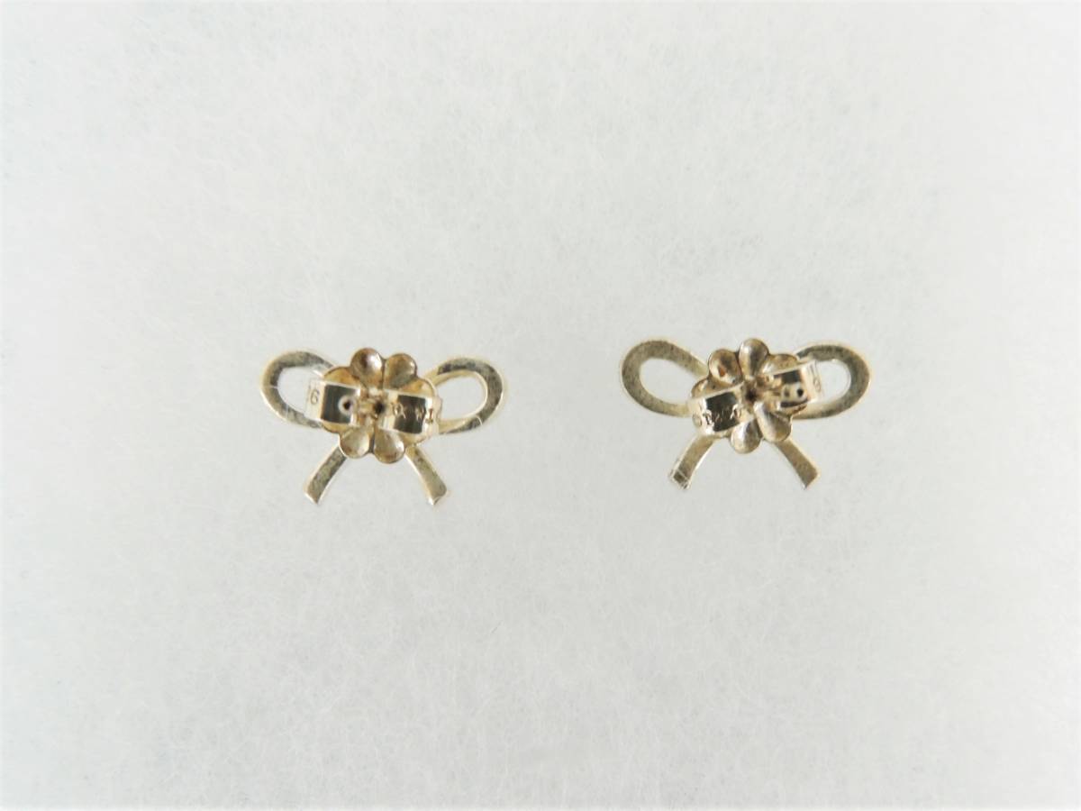 TIFFANY & Co. ティファニー シルバー925 ネックレス & ピアス 2点 